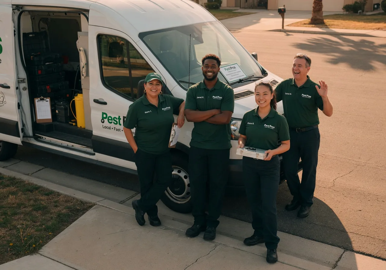 Pest Control company in Blencoe, IA